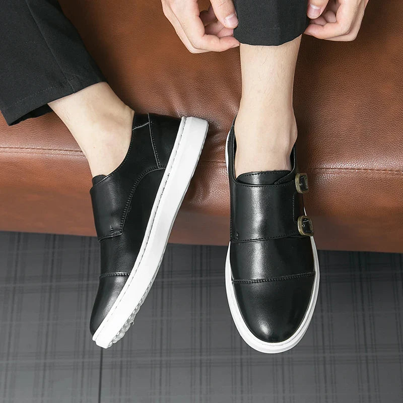 Zapatos de Cuero Genuino Zyden