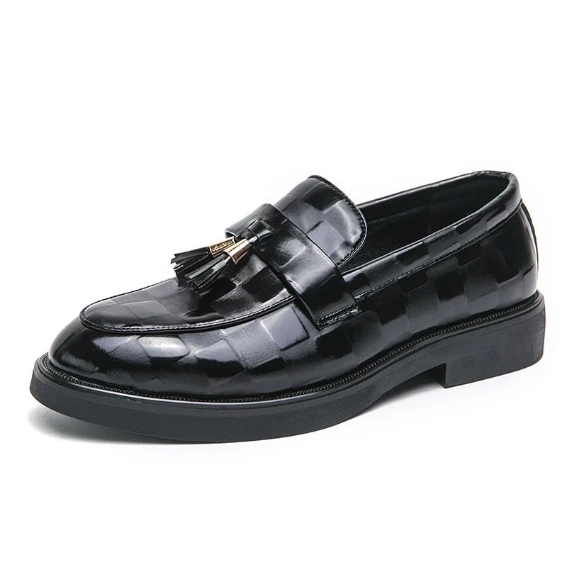 Zapatos de cuero auténtico Lorenzo