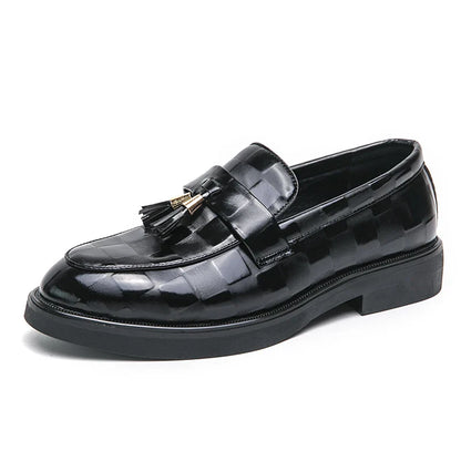 Zapatos de cuero auténtico Lorenzo