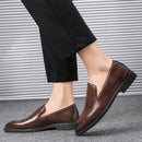 Zapatos De Cuero Genuino Noctis