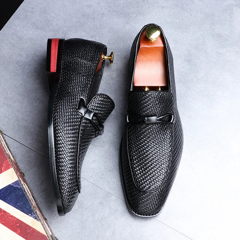 Zapatos Lusso Oxford Negro y Marrón