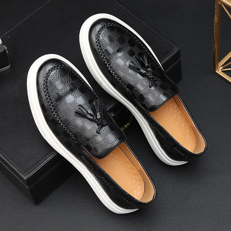 Zapatos de Cuero Auténtico para Hombre