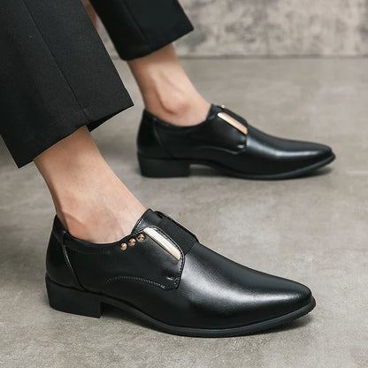 Zapatos de Cuero Genuino Pedro para Hombre - Elegancia y Comodidad