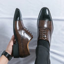 Zapatos de Cuero Genuino Cavalier para Hombres Elegantes