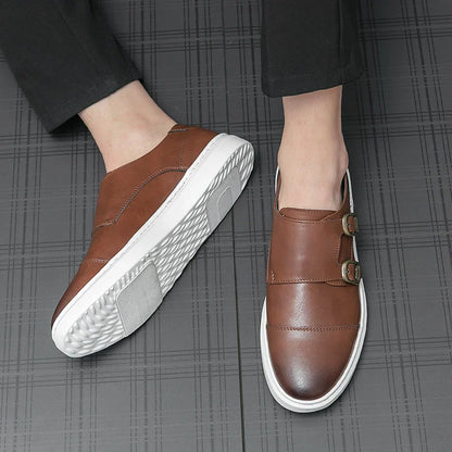 Zapatos de Cuero Genuino Zyden