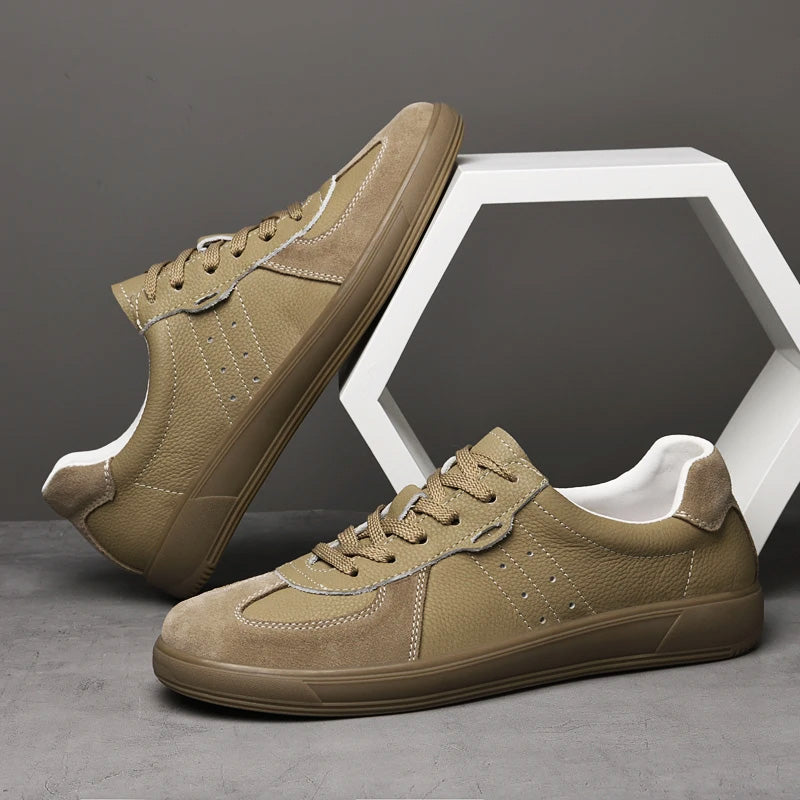 Zapatillas de Cuero Genuino Mendoza para Hombre - Confort y Estilo