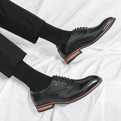Zapatos de cuero Vittorio