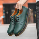 Oxfords de Cuero Genuino Alvarez para Hombre - Estilo Clásico