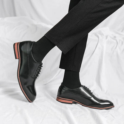 Zapatos de cuero Vittorio