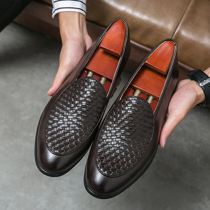 Zapatos De Hombre De Tejido Heritage
