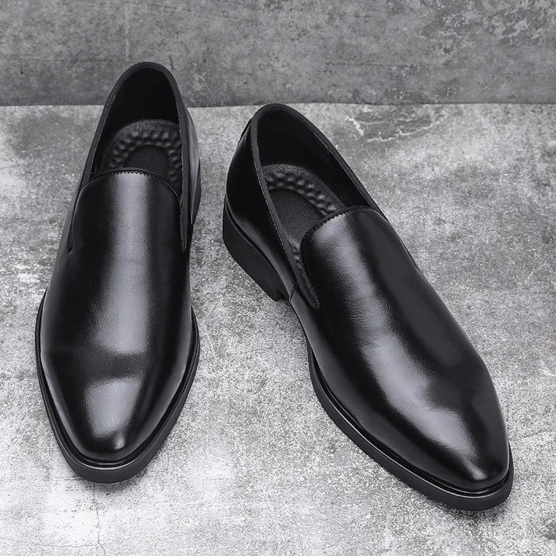 Zapatos De Cuero Genuino Noctis