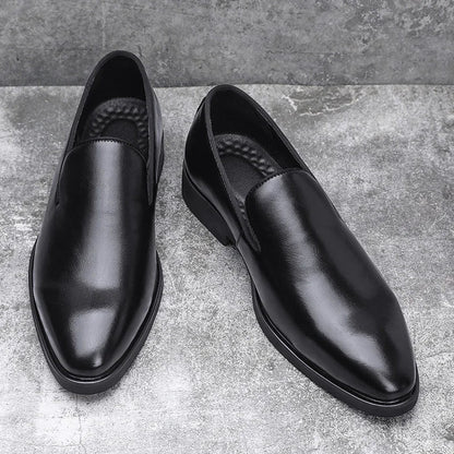 Zapatos De Cuero Genuino Noctis