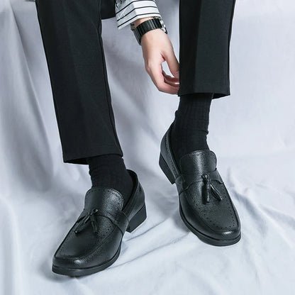 Zapatos de hombre de cuero Camden