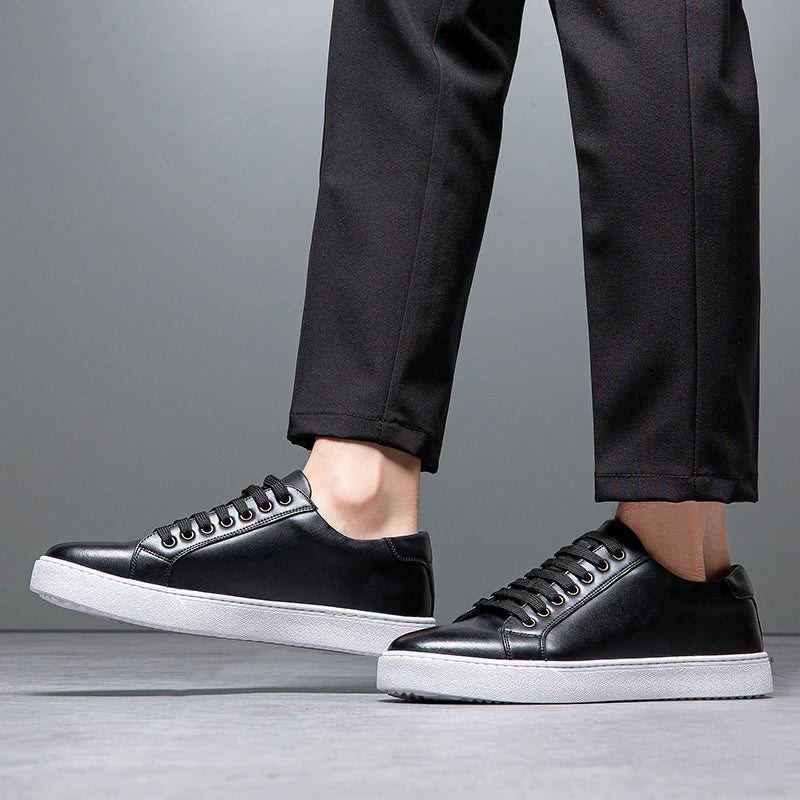 Zapatos Maver de cuero genuino para hombre