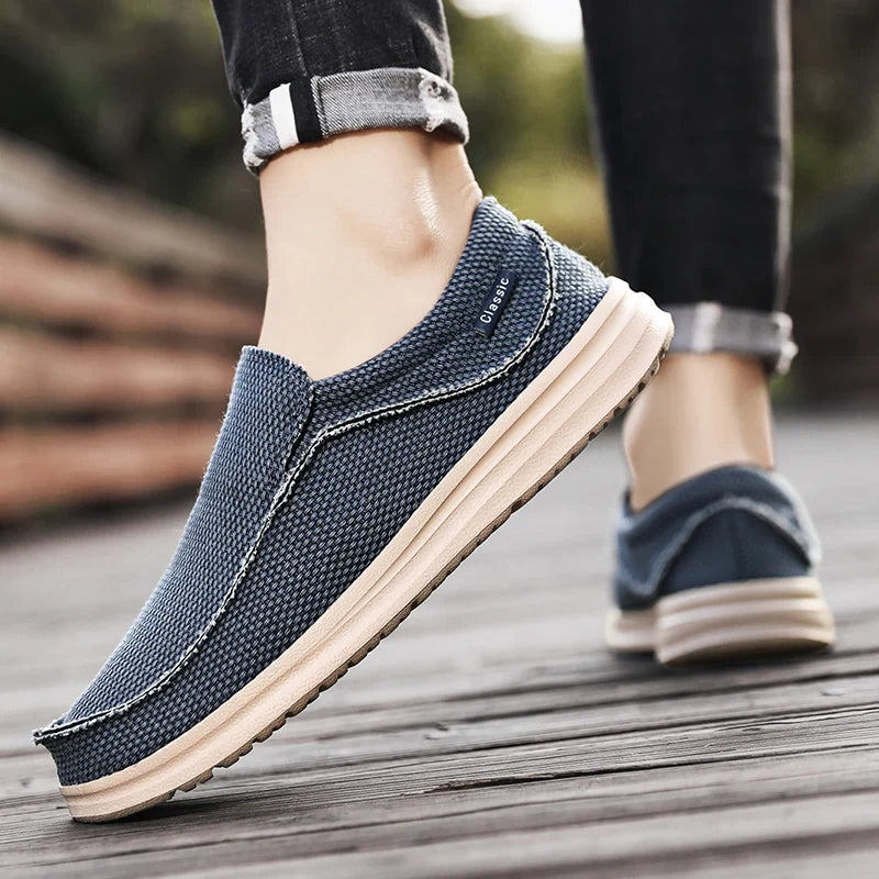 Zapatillas de canvas Mateo