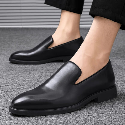 Zapatos De Cuero Genuino Noctis