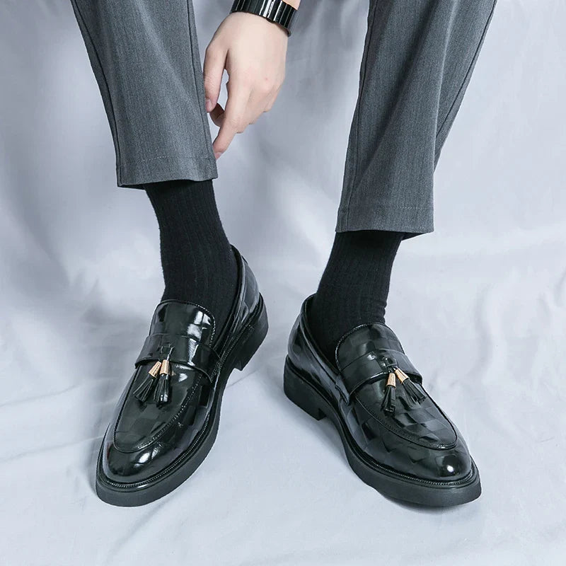 Zapatos de cuero auténtico Lorenzo