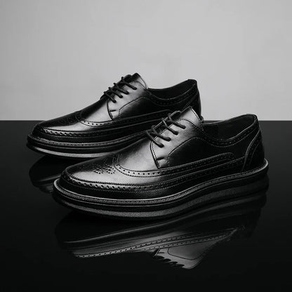 Zapatos de Cuero Auténtico Alon