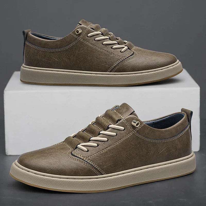 Zapatos de cuero Rex