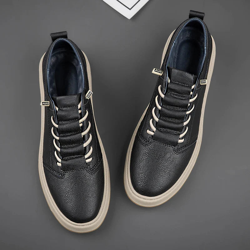 Zapatos de cuero Rex