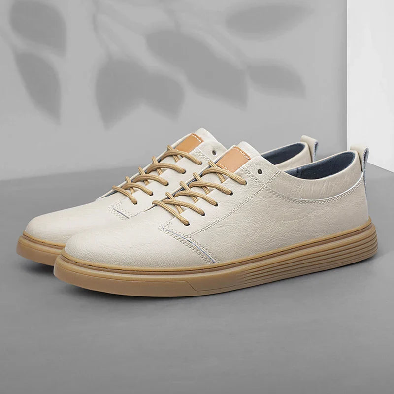 Zapatillas de cuero auténtico Bexley
