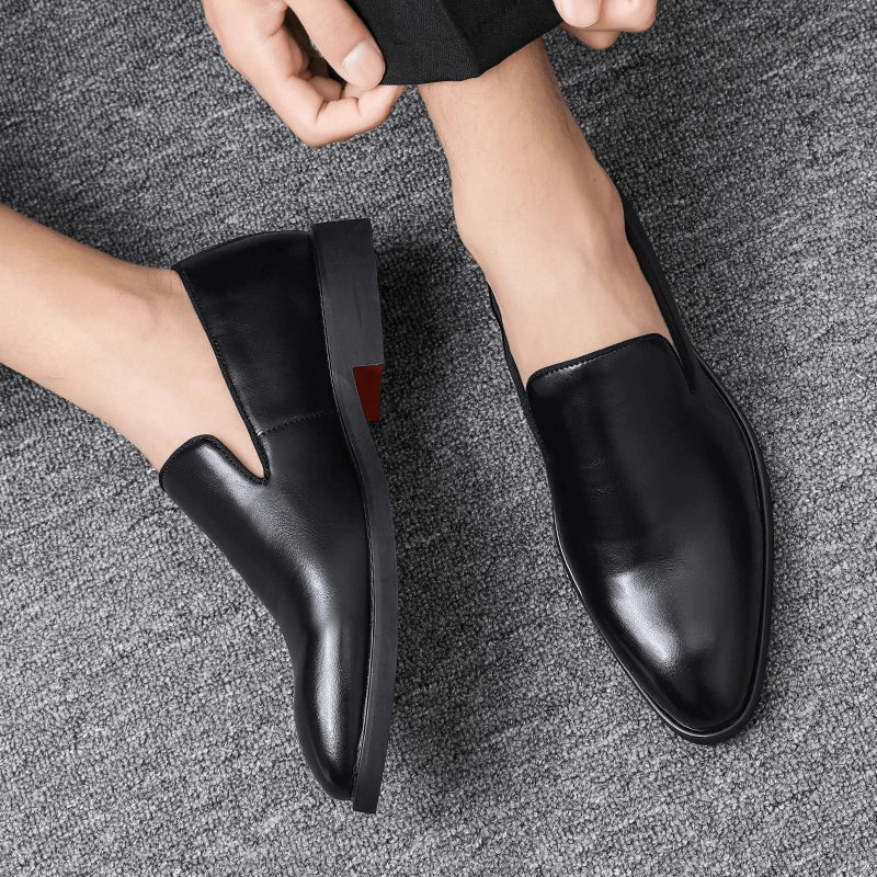 Zapatos De Cuero Genuino Noctis
