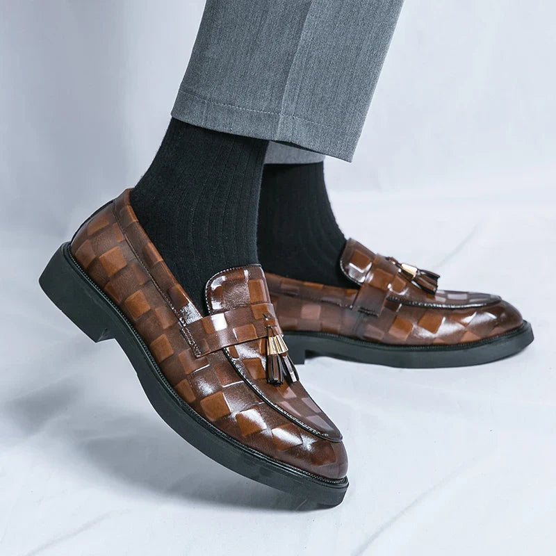 Zapatos de cuero auténtico Lorenzo