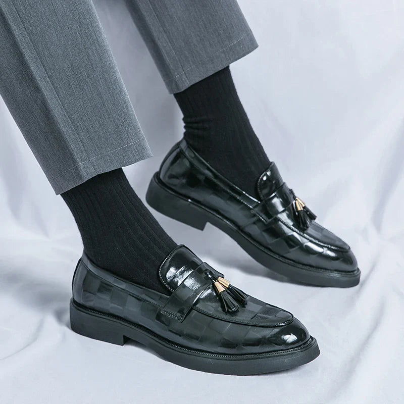 Zapatos de cuero auténtico Lorenzo