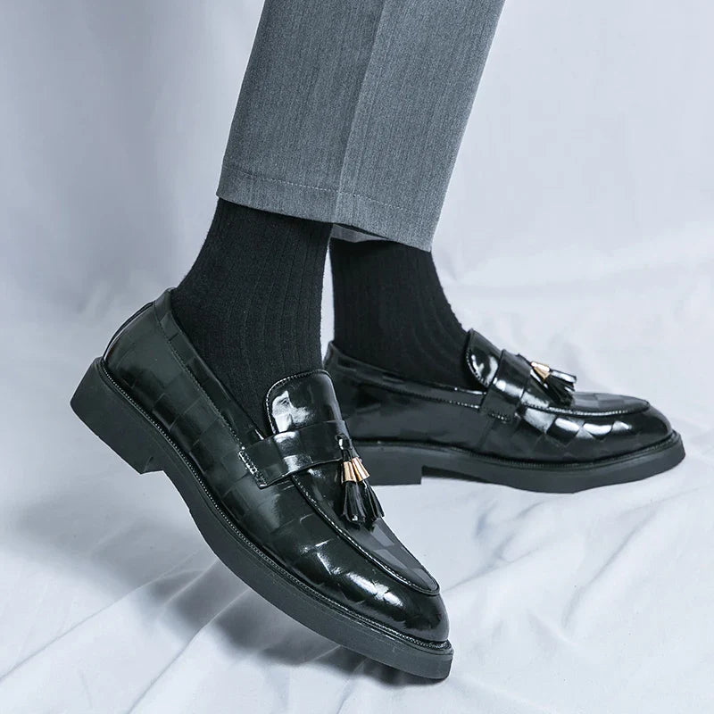 Zapatos de cuero auténtico Lorenzo