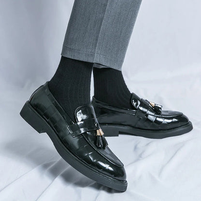 Zapatos de cuero auténtico Lorenzo