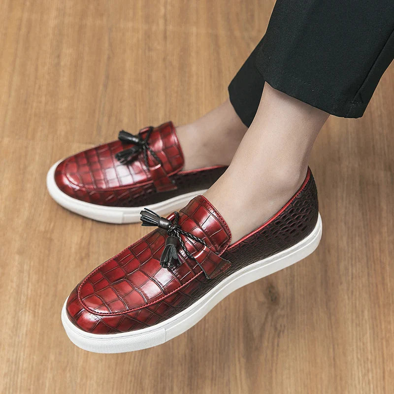 Zapatos de cuero Stiloso