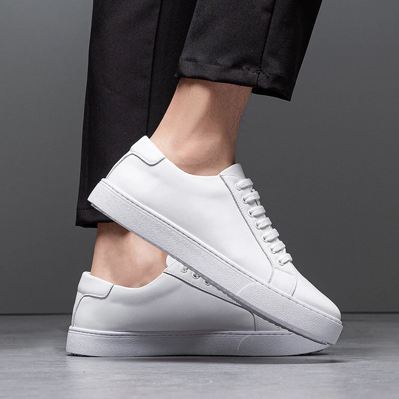 Zapatos Maver de cuero genuino para hombre