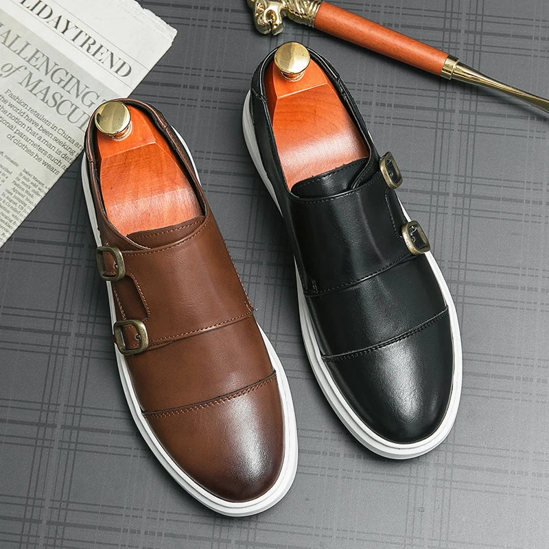Zapatos de Cuero Genuino Zyden
