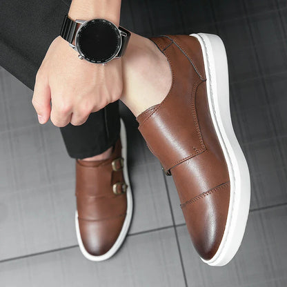 Zapatos de Cuero Genuino Zyden