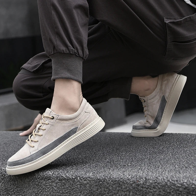 Zapatillas de ante Camos