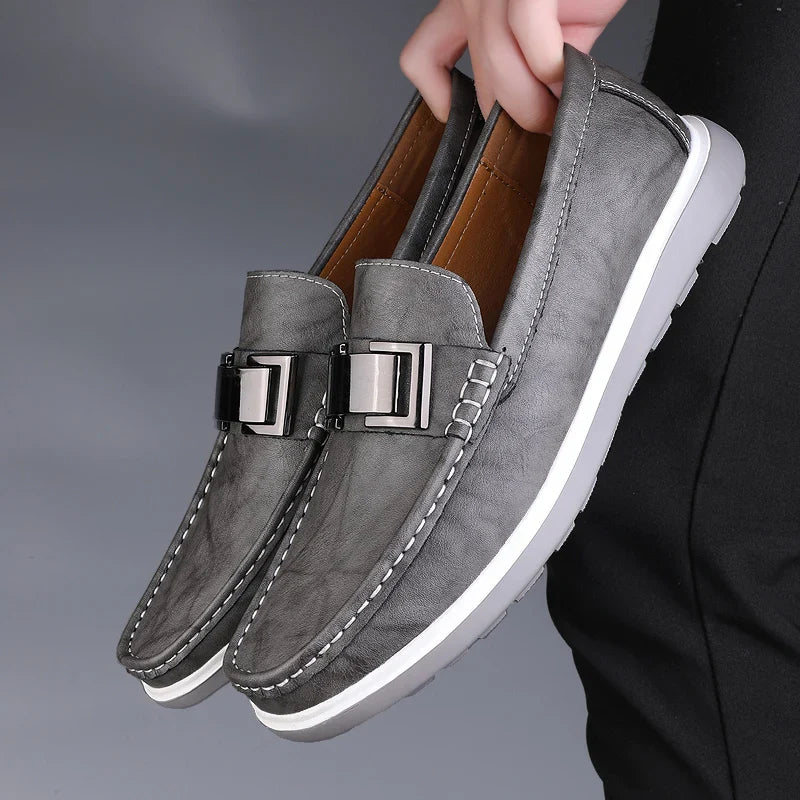 Zapatos de Cuero Genuino para Hombre