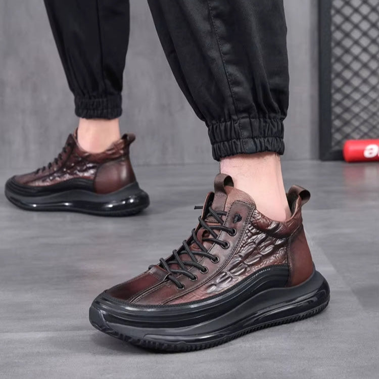 Zapatillas Croco Imperial – Cuero de Cocodrilo, Suela Antideslizante y Ajuste Ergonómico 50% OFF