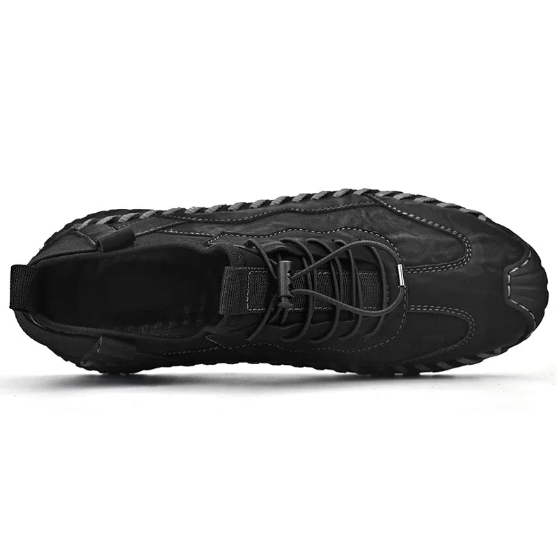 Zapatos de cuero auténtico Silva