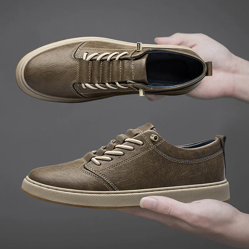 Zapatos de cuero Rex