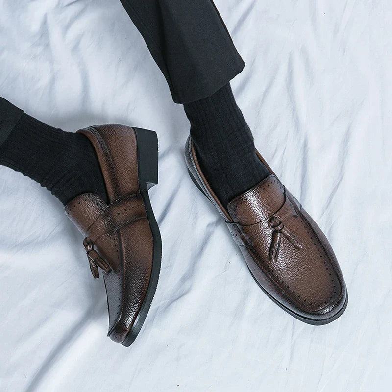 Zapatos de hombre de cuero Camden