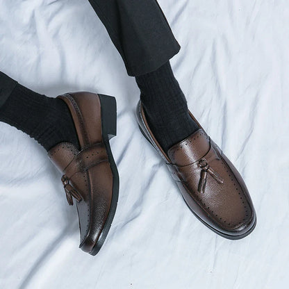 Zapatos de hombre de cuero Camden