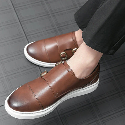 Zapatos de Cuero Genuino Zyden
