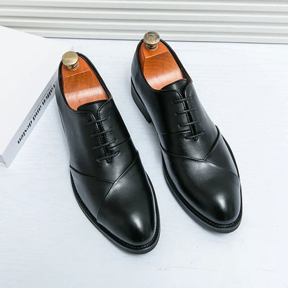 Zapatos de cuero de alta calidad