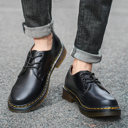 Oxfords de Cuero Genuino Alvarez para Hombre - Estilo Clásico