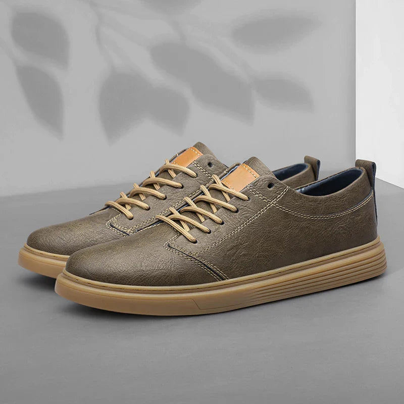 Zapatillas de cuero auténtico Bexley