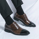 Zapatos de Cuero Genuino Cavalier para Hombres Elegantes
