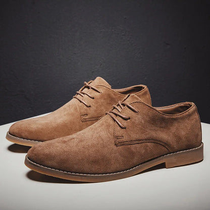 Zapatos de Oxford de ante Roma