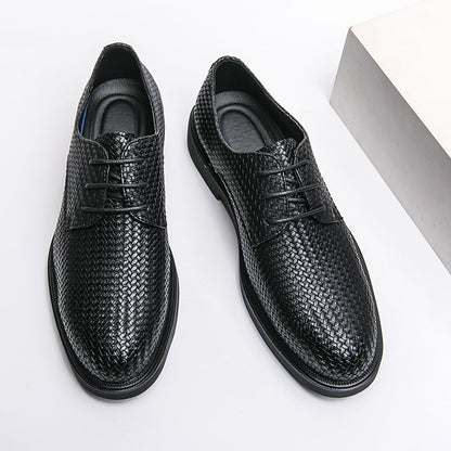 Zapatos de cuero auténtico Santiago