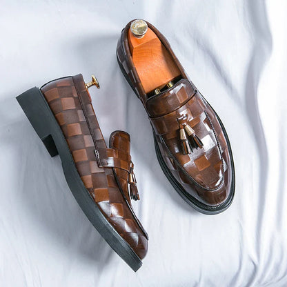 Zapatos de cuero auténtico Lorenzo