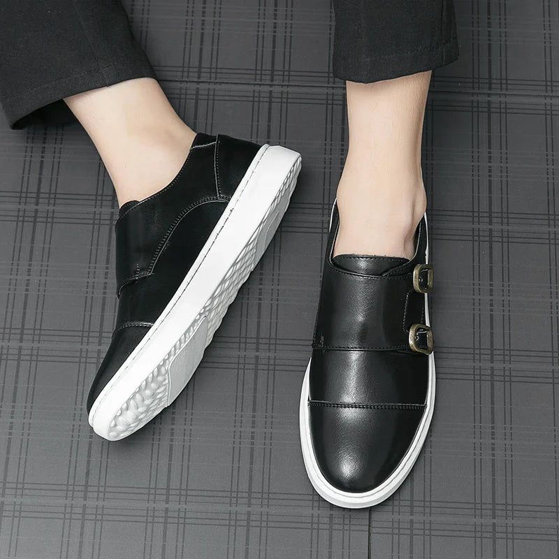 Zapatos de Cuero Genuino Zyden